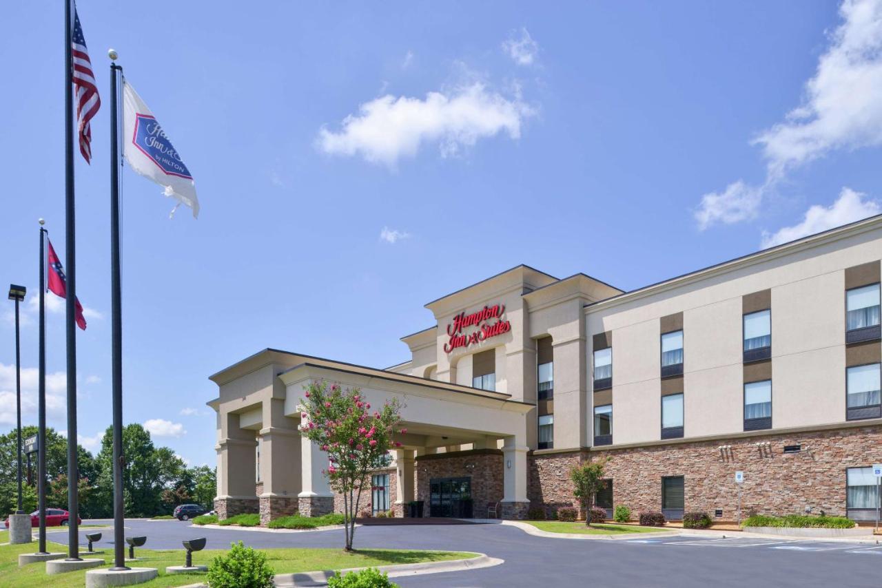 Hampton Inn & Suites By Hilton Lonoke Buitenkant foto