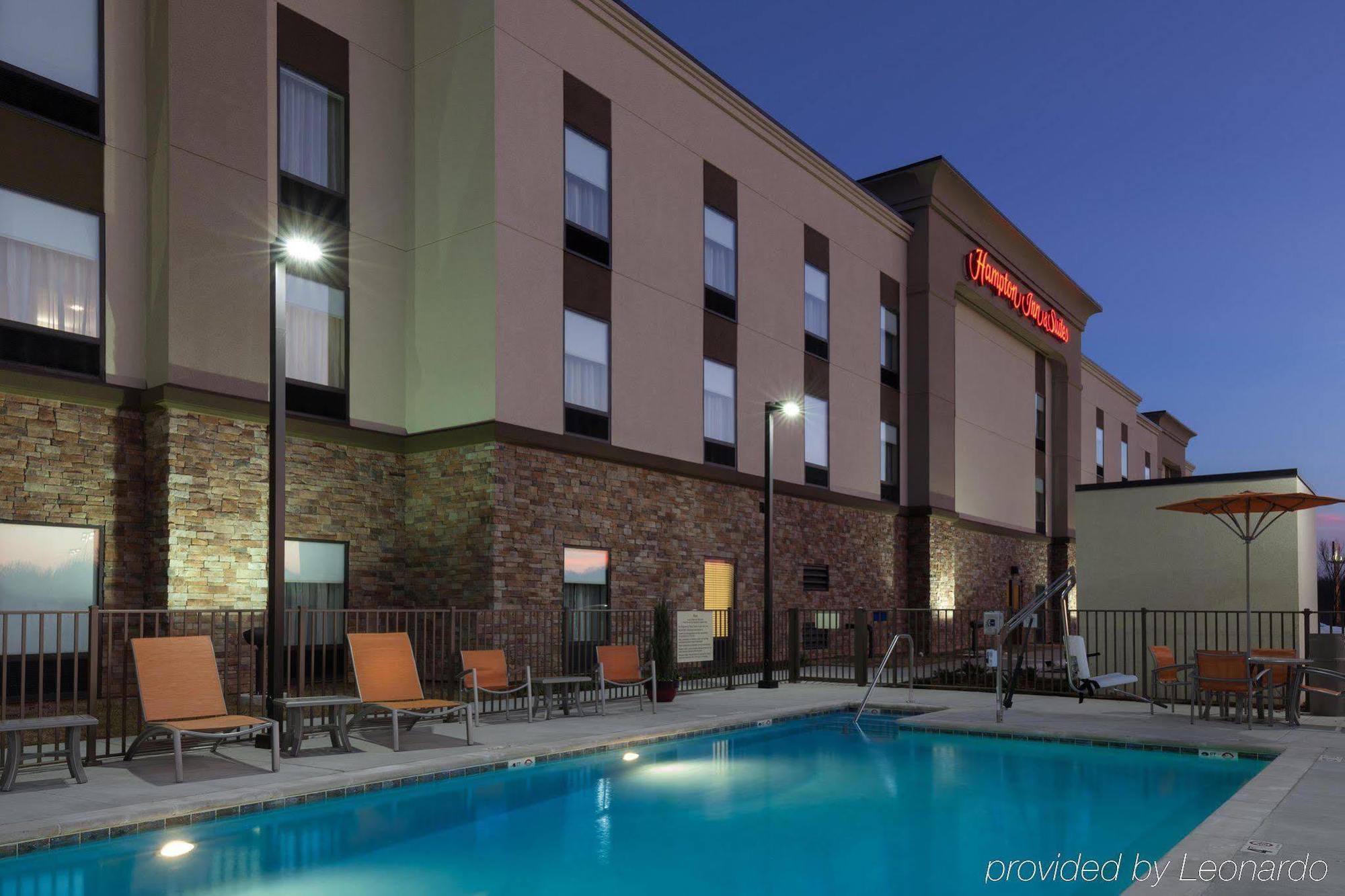 Hampton Inn & Suites By Hilton Lonoke Buitenkant foto